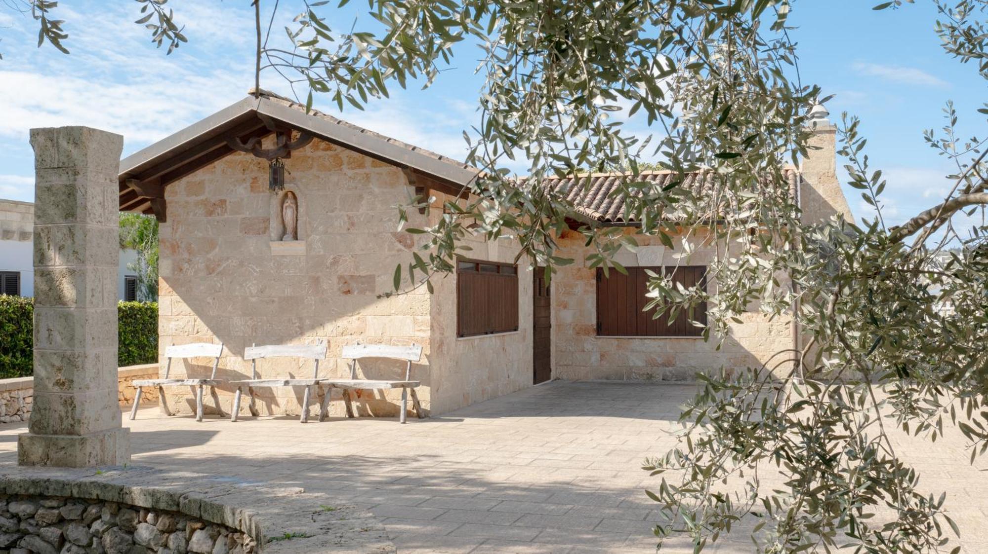 Borgo Specchia Natural Resort ภายนอก รูปภาพ
