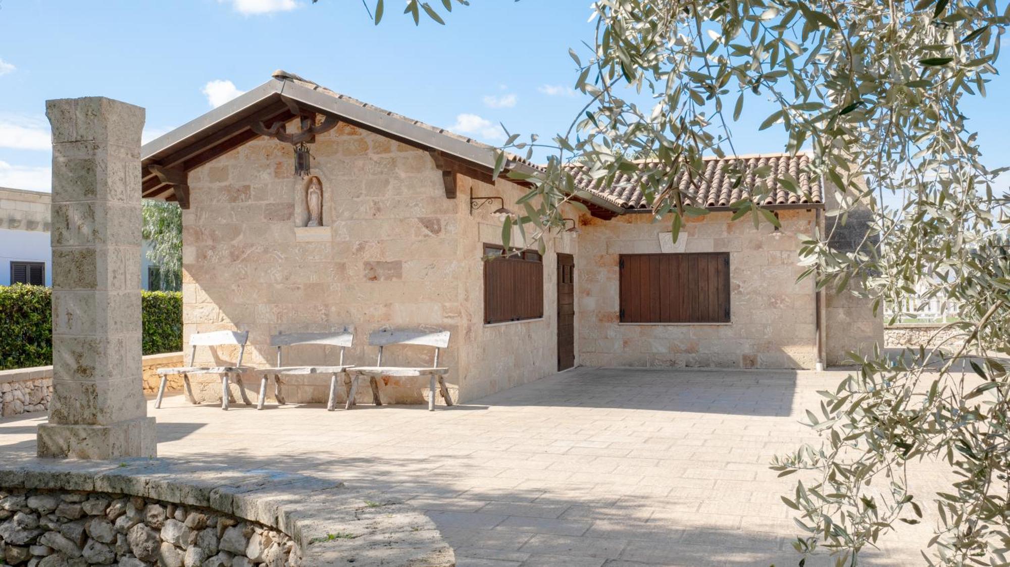 Borgo Specchia Natural Resort ภายนอก รูปภาพ